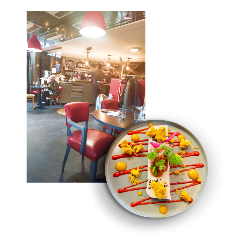 Notre restaurant - L'Annexe - Paris 5ème - bon restaurant Paris