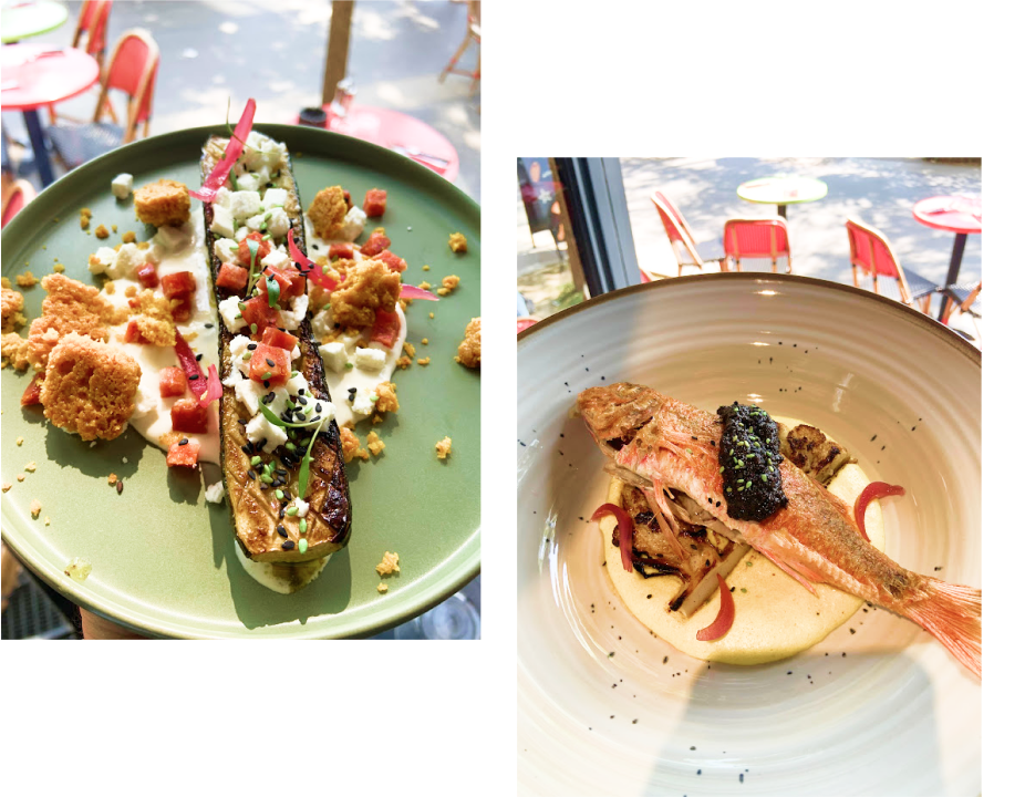 Notre restaurant - L'Annexe - Paris 5ème - restaurant Paris