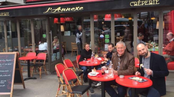 Notre restaurant - L'Annexe - Paris 5ème - Restaurant Paris 5eme